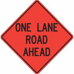 PRO-SAFE - Traffic & Parking Signs MessageType: Traffic Control Signs Message or Graphic: Message Only - Eagle Tool & Supply