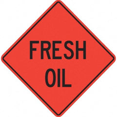 PRO-SAFE - Traffic & Parking Signs MessageType: Traffic Control Signs Message or Graphic: Message Only - Eagle Tool & Supply