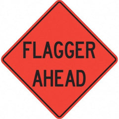 PRO-SAFE - Traffic & Parking Signs MessageType: Traffic Control Signs Message or Graphic: Message Only - Eagle Tool & Supply