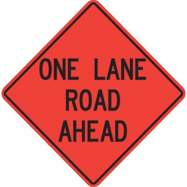 PRO-SAFE - Traffic & Parking Signs MessageType: Traffic Control Signs Message or Graphic: Message Only - Eagle Tool & Supply