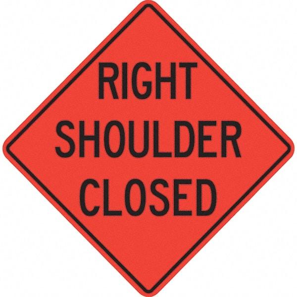 PRO-SAFE - Traffic & Parking Signs MessageType: Traffic Control Signs Message or Graphic: Message Only - Eagle Tool & Supply