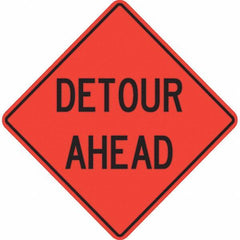 PRO-SAFE - Traffic & Parking Signs MessageType: Traffic Control Signs Message or Graphic: Message Only - Eagle Tool & Supply