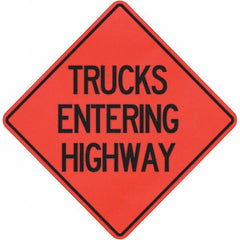 PRO-SAFE - Traffic & Parking Signs MessageType: Traffic Control Signs Message or Graphic: Message Only - Eagle Tool & Supply