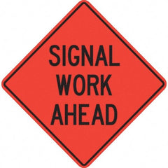 PRO-SAFE - Traffic & Parking Signs MessageType: Traffic Control Signs Message or Graphic: Message Only - Eagle Tool & Supply