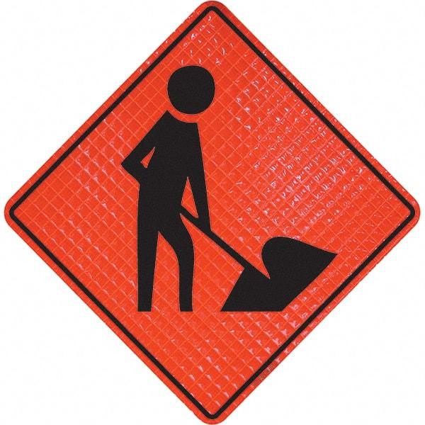 PRO-SAFE - Traffic & Parking Signs MessageType: Traffic Control Signs Message or Graphic: Graphic Only - Eagle Tool & Supply