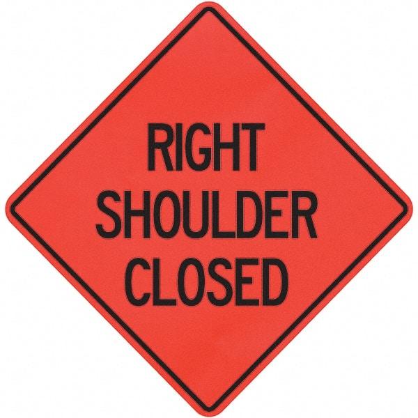 PRO-SAFE - Traffic & Parking Signs MessageType: Traffic Control Signs Message or Graphic: Message Only - Eagle Tool & Supply