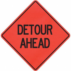 PRO-SAFE - Traffic & Parking Signs MessageType: Traffic Control Signs Message or Graphic: Message Only - Eagle Tool & Supply