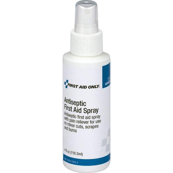 PRO-SAFE - Antiseptics, Ointments, & Creams Type: Antiseptic Form: Spray - Eagle Tool & Supply