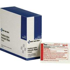 PRO-SAFE - Antiseptics, Ointments, & Creams Type: Antiseptic Form: Wipes - Eagle Tool & Supply