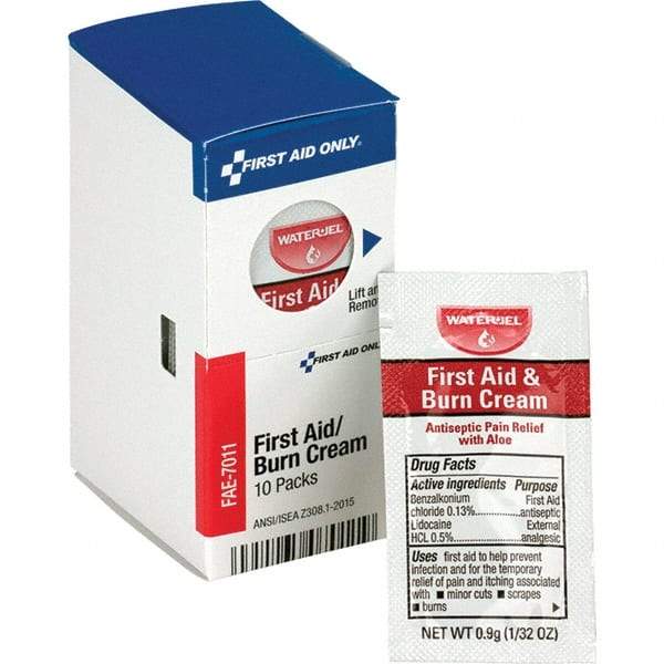 PRO-SAFE - Antiseptics, Ointments, & Creams Type: Burn Treatment Form: Cream - Eagle Tool & Supply