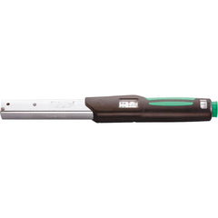 Torque Wrenches; Wrench Type: Torque; Drive Type: Rectangular Cavity; Torque Measurement Type: Foot Pound; Nm; Minimum Torque (Ft/Lb): 7.00; Maximum Torque (Ft/Lb): 37.00; Overall Length (Decimal Inch): 13.0000; Head Type: Interchageable; Head Shape: Rect