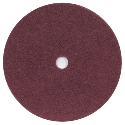 ‎12 × 1-1/4″ Bear-Tex High Strength Non-Woven Arbor Hole Disc Aluminum Oxide Very Fine Grit - Eagle Tool & Supply