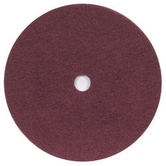 ‎12 × 1-1/4″ Bear-Tex High Strength Non-Woven Arbor Hole Disc Aluminum Oxide Very Fine Grit - Eagle Tool & Supply