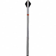 PRO-SAFE - 1-1/2' High, Traffic Sign Mounting Hardware - Eagle Tool & Supply