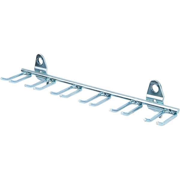 NMC - 1-3/8" Long Multi-Prong Tool/Wrench Holder Pegboard Hook - 1-3/8" Projection, Steel - Eagle Tool & Supply