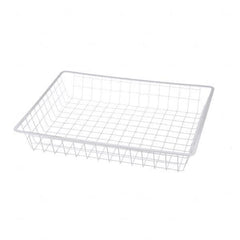 Marlin Steel Wire Products - Baskets Shape: Rectangular Material Family: Metal - Eagle Tool & Supply