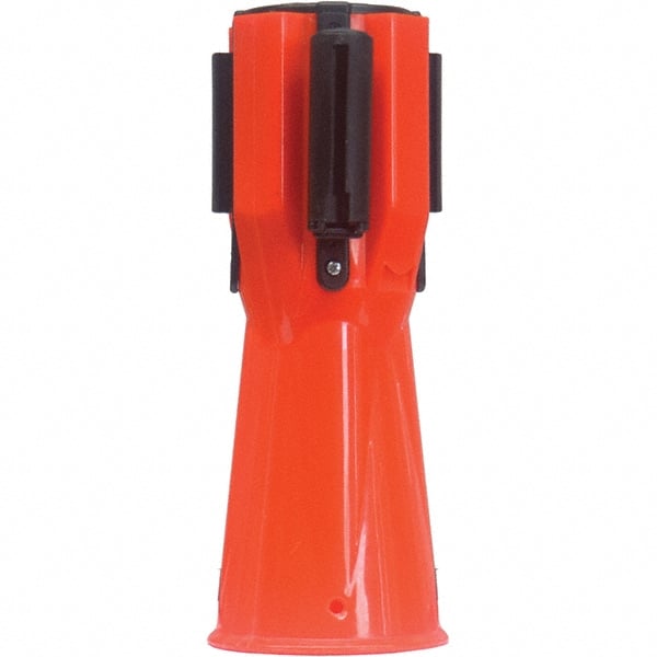 PRO-SAFE - 3-1/2" Wide x 9" High Styrene Barrier Tape - Eagle Tool & Supply