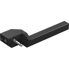 Vargus - Internal Thread, Neutral Cut, 1/2" Shank Width x 1/2" Shank Height Indexable Threading Toolholder - 3.898" OAL, MS4, yes Insert Compatibility, MHD Toolholder, Series Microscope Drop Head - Eagle Tool & Supply