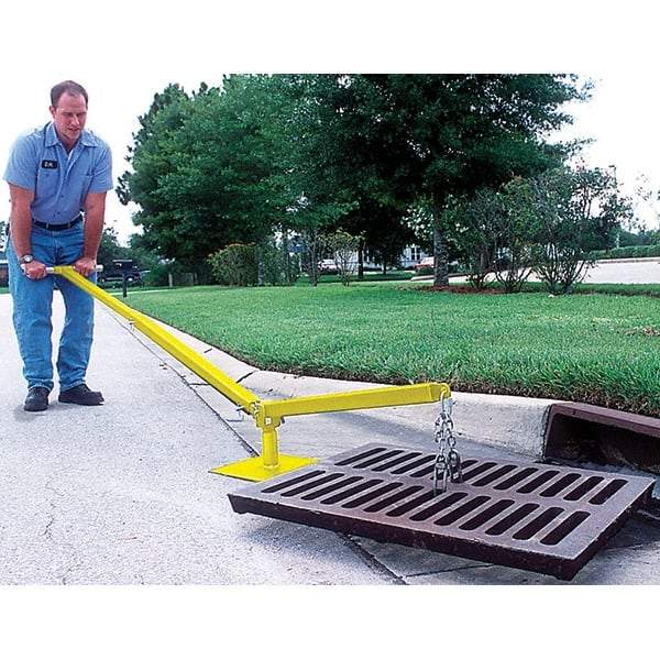 UltraTech - Manhole Equipment & Accessories Type: Grate Lifter - Eagle Tool & Supply