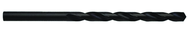 9.9mm Dia. - Cobalt GP Taper Length Drill - 118° Point - Surface Treated - Eagle Tool & Supply