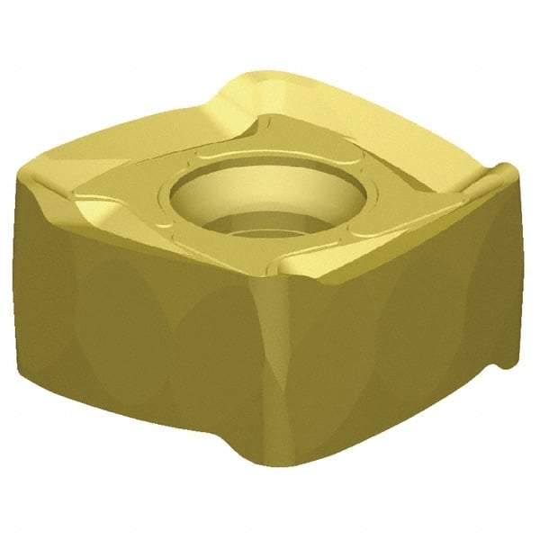 Kennametal - XOGU120512 GU52 Grade SC6525 Carbide Milling Insert - Al2O3 Finish, 5.56mm Thick, 1/2" Inscribed Circle, 1.2mm Corner Radius - Eagle Tool & Supply