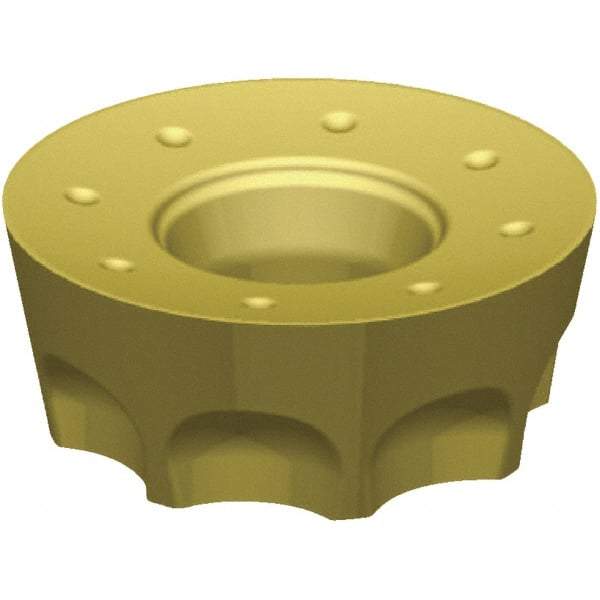 Kennametal - RPPT1204 432 Grade X700 Carbide Milling Insert - TiAlN Finish, 3/16" Thick, 12mm Inscribed Circle - Eagle Tool & Supply