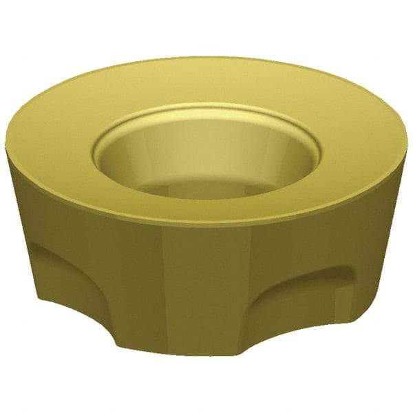 Kennametal - RPHT10T3 421X4 Grade X500 Carbide Milling Insert - TiN Finish, 3.97mm Thick, 10mm Inscribed Circle - Eagle Tool & Supply