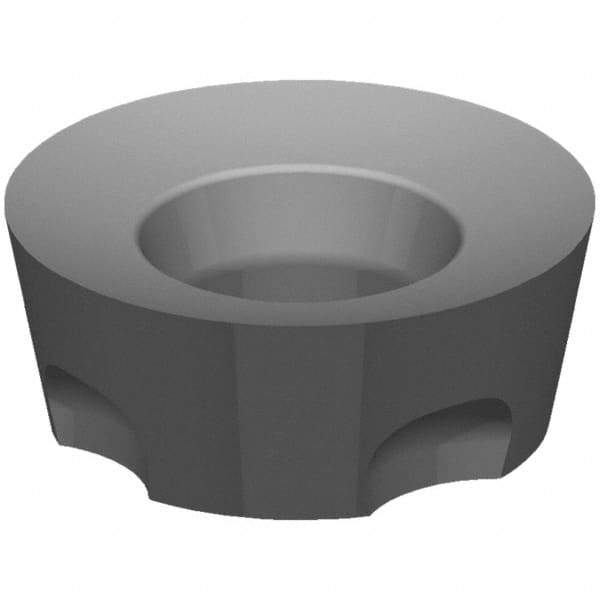 Kennametal - RPEX1204 701X4 Grade GH1 Carbide Milling Insert - Uncoated, 4.76mm Thick, 12mm Inscribed Circle - Eagle Tool & Supply
