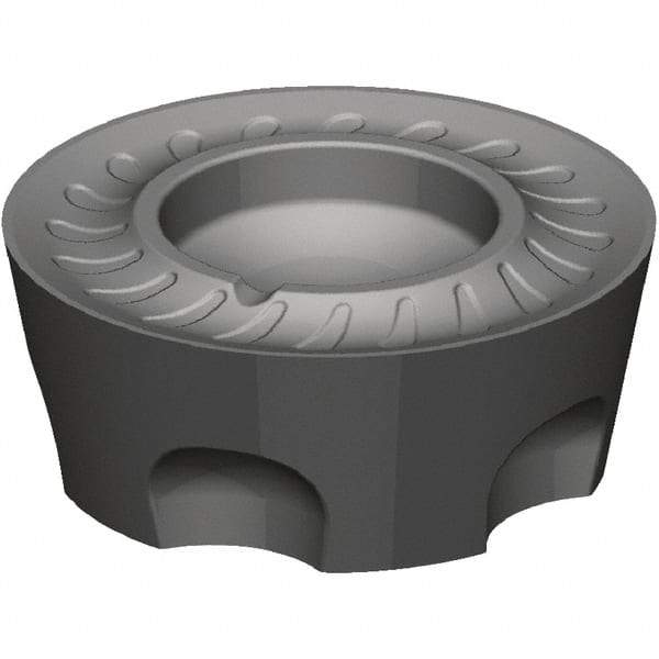Kennametal - RPPT1204 GDX Grade KCSM40 Carbide Milling Insert - TiN Finish, 4.76mm Thick, 12mm Inscribed Circle - Eagle Tool & Supply
