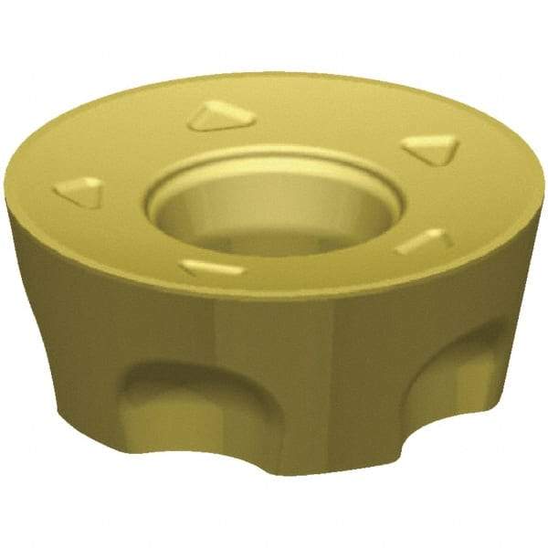 Kennametal - RPHT1204 442X5 Grade X500 Carbide Milling Insert - TiN Finish, 4.76mm Thick, 12mm Inscribed Circle - Eagle Tool & Supply