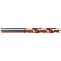 Emuge - 10.4mm 140° Solid Carbide Jobber Drill - Eagle Tool & Supply