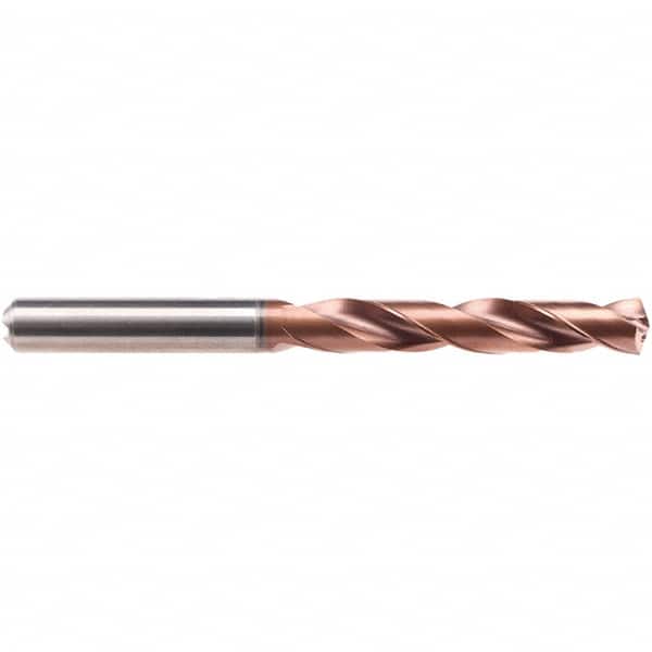 Emuge - 7.25mm 140° Solid Carbide Jobber Drill - Eagle Tool & Supply