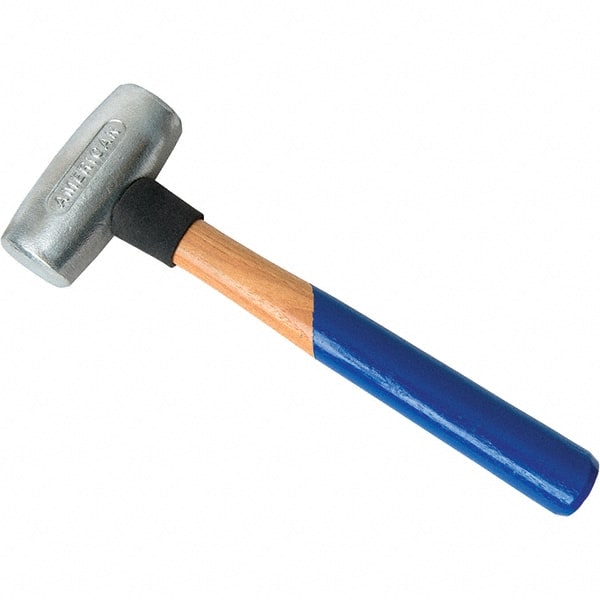 American Hammer - 4 Lb Aluminum Nonsparking Soft Face Hammer - Exact Industrial Supply