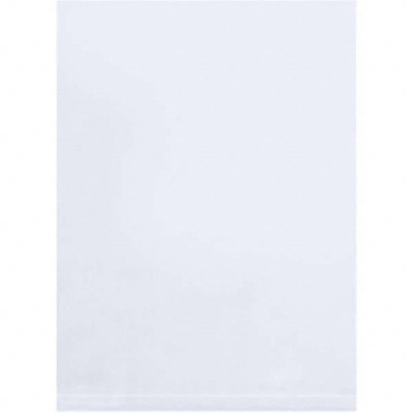 Value Collection - Pack of (1,000), 8 x 10", 2 mil Flat Poly Bags - Eagle Tool & Supply