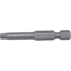 Wiha - T30 Power Bit - 1/4" Drive, 2" OAL - Eagle Tool & Supply