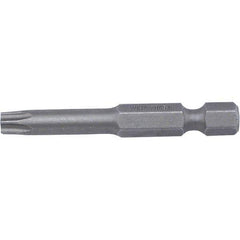 Wiha - T25 Power Bit - 1/4" Drive, 2" OAL - Eagle Tool & Supply