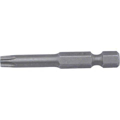 Wiha - T27 Power Bit - 1/4" Drive, 2" OAL - Eagle Tool & Supply