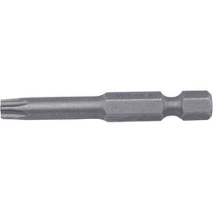 Wiha - T7 Power Bit - 1/4" Drive, 2" OAL - Eagle Tool & Supply