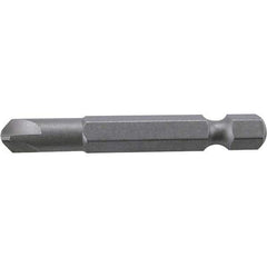 Wiha - #6 Power Bit - 1/4" Drive, 2" OAL - Eagle Tool & Supply