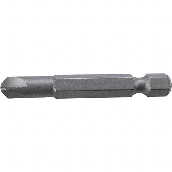 Wiha - #10 Power Bit - 1/4" Drive, 2" OAL - Eagle Tool & Supply