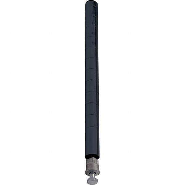 Quantum Storage - 1" Wide, 63 High, Open Shelving Accessory/Component - Use with Wire Shelving Units - Eagle Tool & Supply