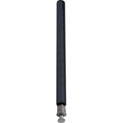 Quantum Storage - 1" Wide, 63 High, Open Shelving Accessory/Component - Use with Wire Shelving Units - Eagle Tool & Supply