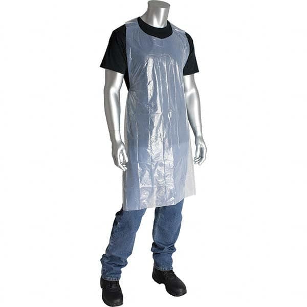 PIP - Disposable & Chemical Resistant Aprons Garment Style: Bib Apron Garment Type: Chemical Resistant - Eagle Tool & Supply