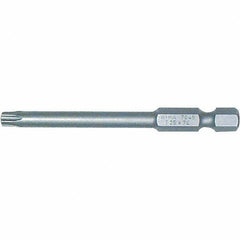 Wiha - T10 Power Bit - 2-3/4" OAL - Eagle Tool & Supply