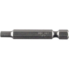 Wiha - 6mm Power Bit - 2-3/4" OAL - Eagle Tool & Supply