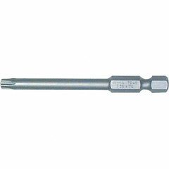 Wiha - T15 Power Bit - 2-3/4" OAL - Eagle Tool & Supply