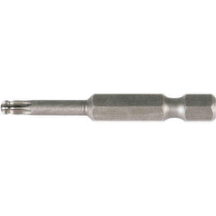 Wiha - T9 Power Bit - 2" OAL - Eagle Tool & Supply