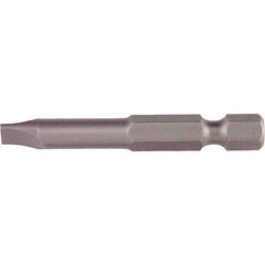 Wiha - 3/16" Power Bit - 1/4" Drive, 2" OAL - Eagle Tool & Supply