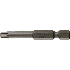 Wiha - T27 Power Bit - 1/4" Drive, 2" OAL - Eagle Tool & Supply
