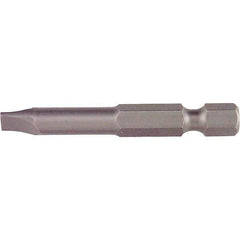 Wiha - 7/32" Power Bit - 1/4" Drive, 2" OAL - Eagle Tool & Supply